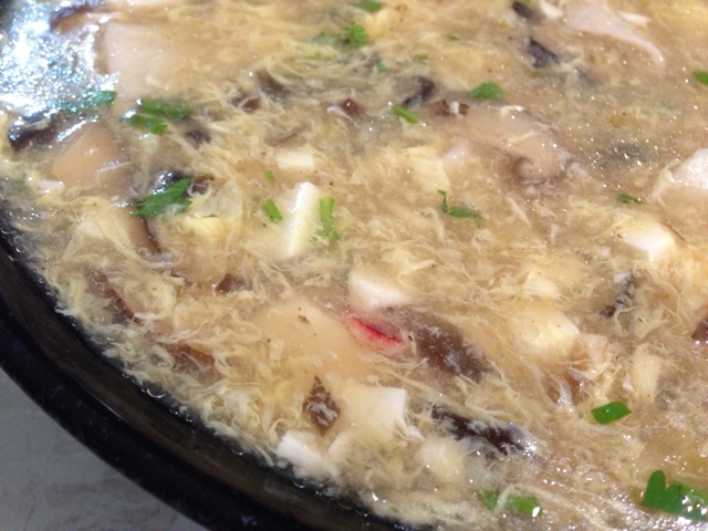 酸辣汤