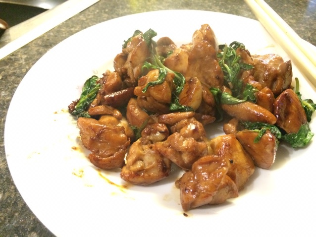 三杯鸡