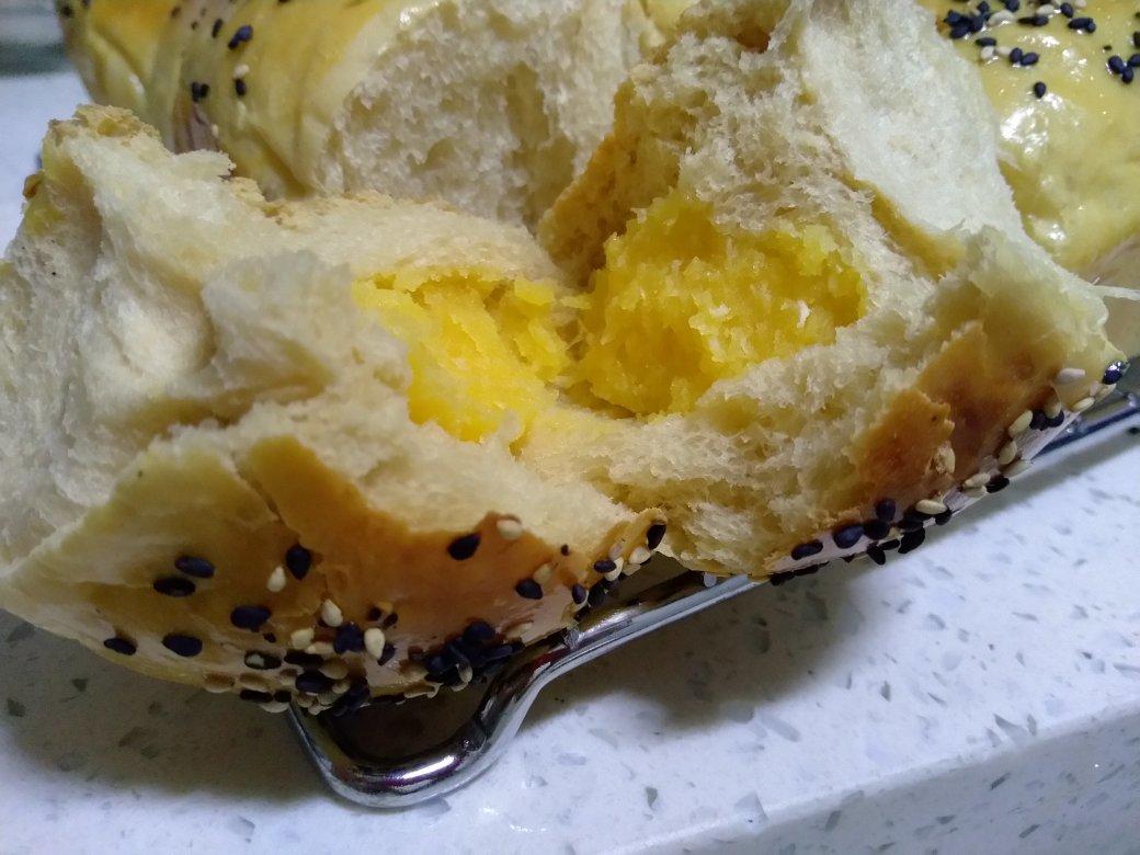 奶黄小餐包-一次发酵超好吃（附快手奶黄馅制作方法）