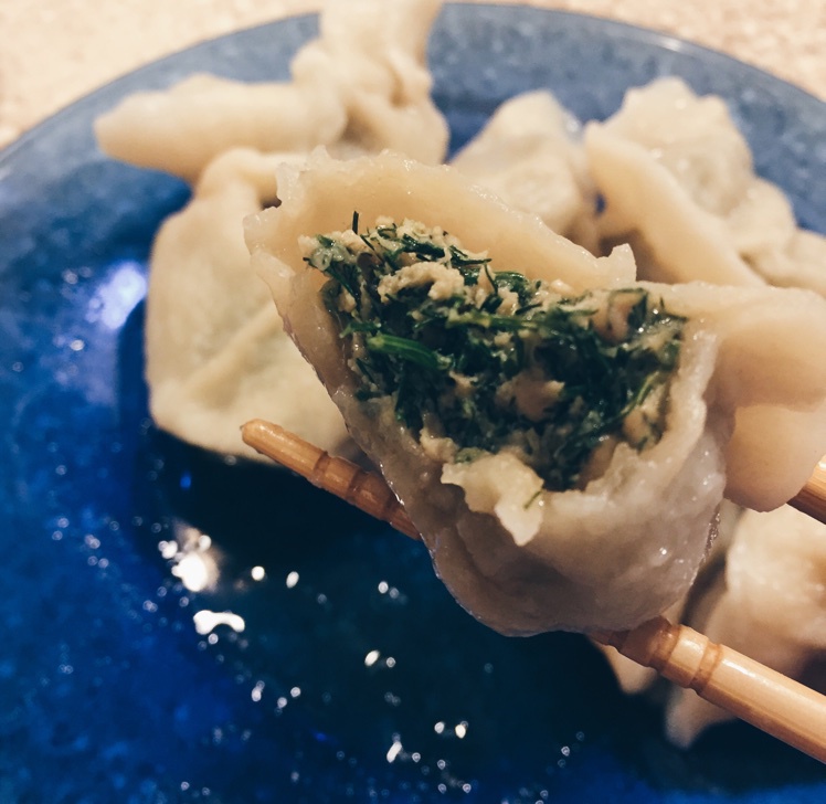 猪肉茴香饺子