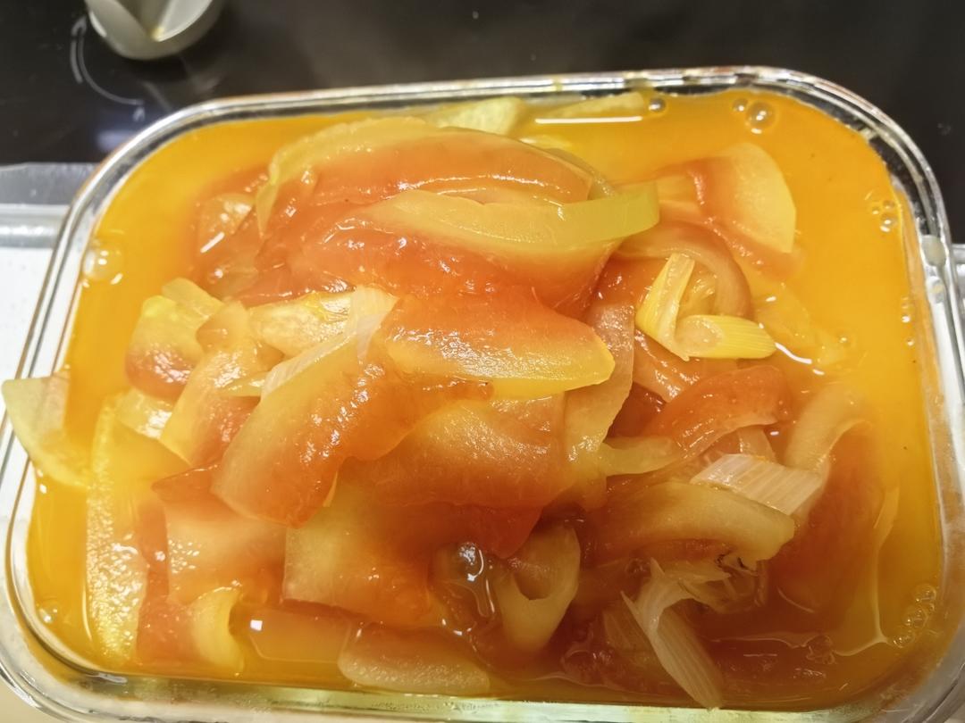 清炒西瓜皮