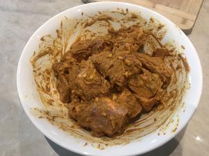 中东风味【超嫩咖喱羊肉】羊肉新做法的做法 步骤5