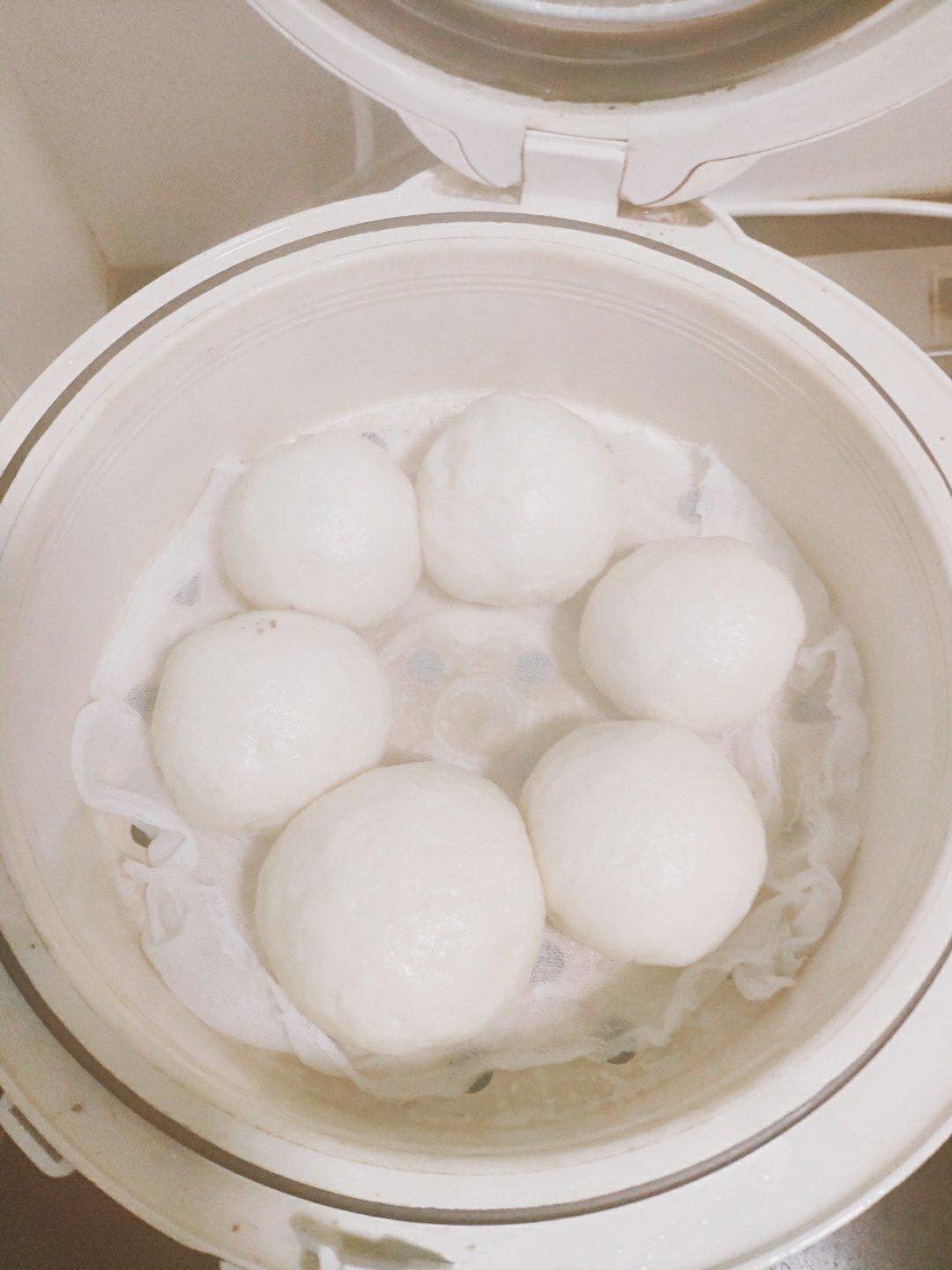 豆沙包
