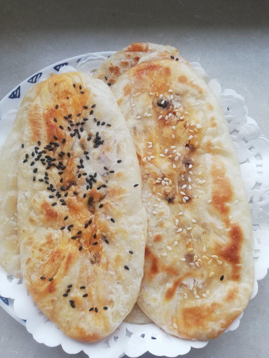 油酥饼（多次实验最容易成功的）