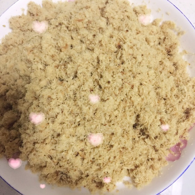 面包机猪肉松