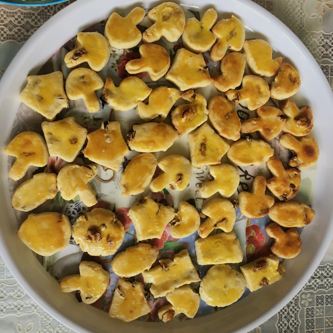 蔓越莓饼干（君之配方改良，易操作版）