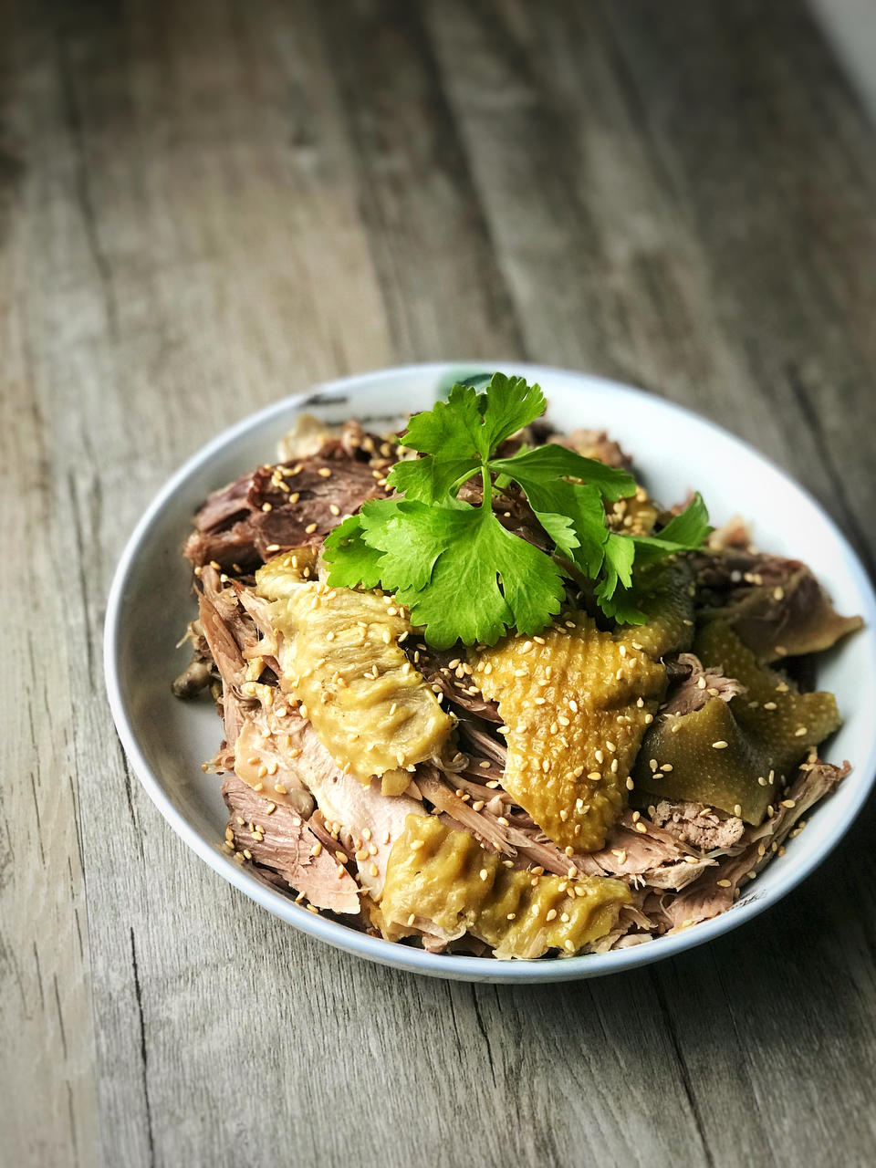 盐焗鸡爪（水焗）版