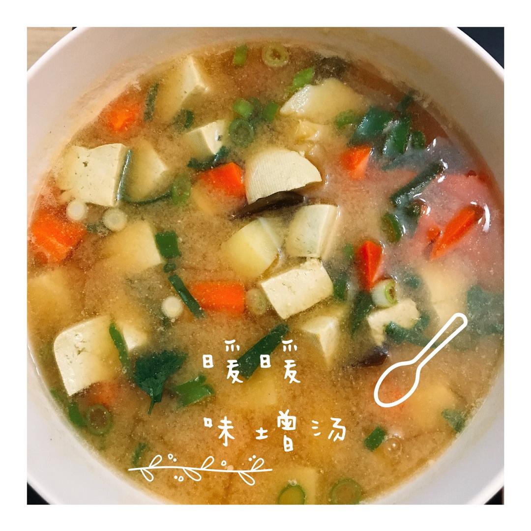 日式味噌汤