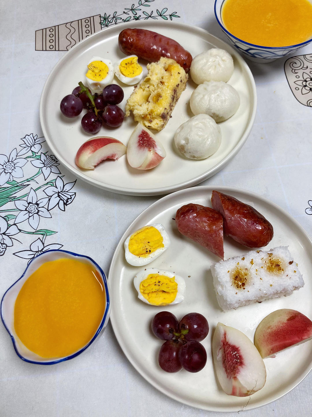 和oppa一起的美食