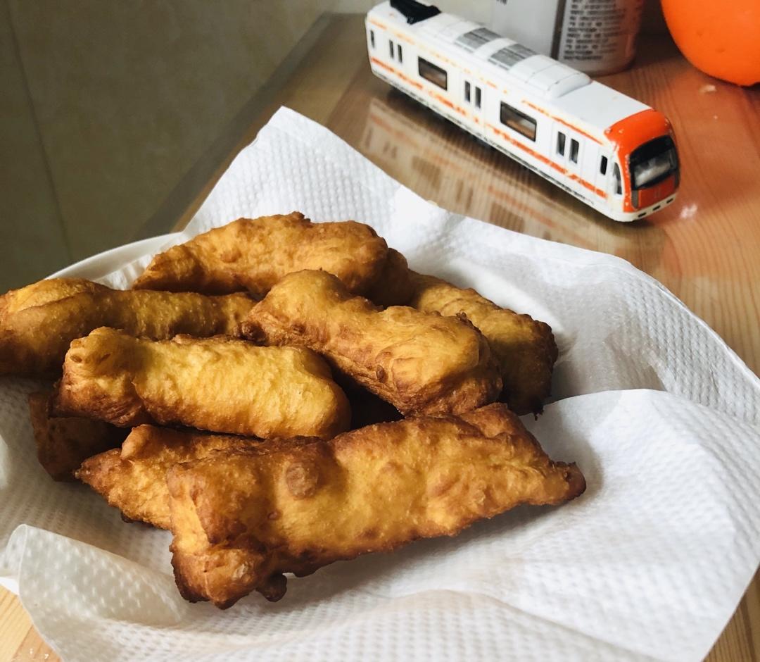 奶香小油条（超简单）