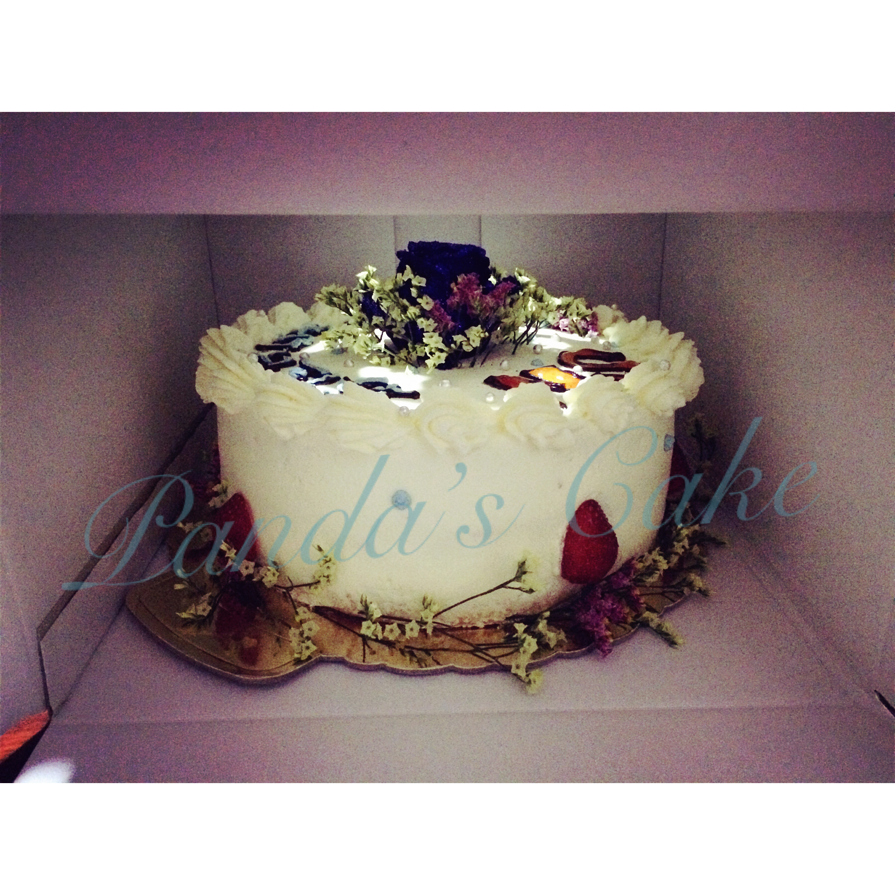 Panda’s Cake
