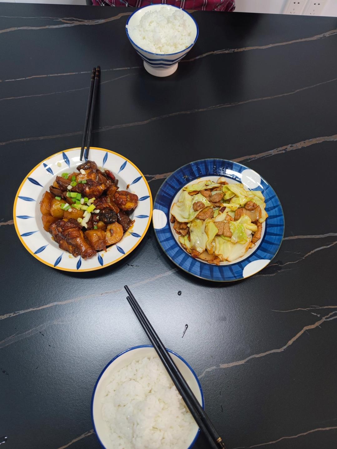 鸡翅根炖土豆