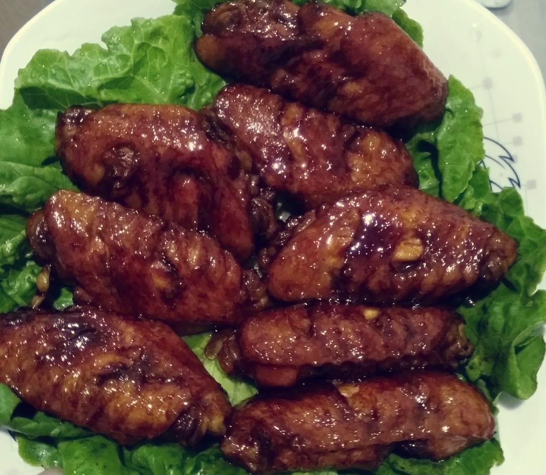 可乐鸡翅