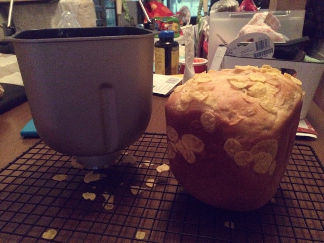 超软巨无霸香蕉面包—Panasonic pm105面包机