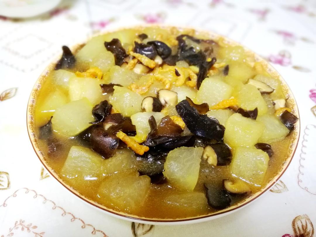 红烧冬瓜