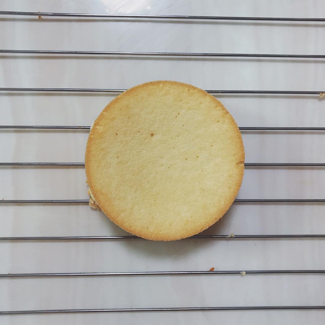 超软烫面戚风蛋糕