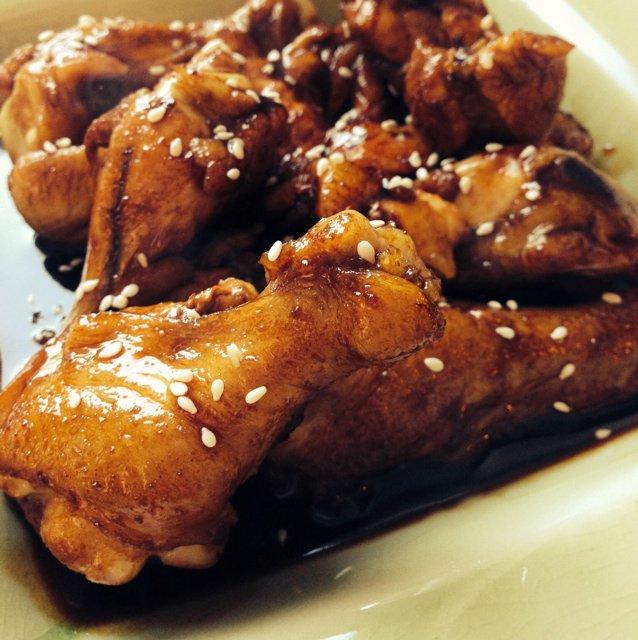 照烧鸡翅根