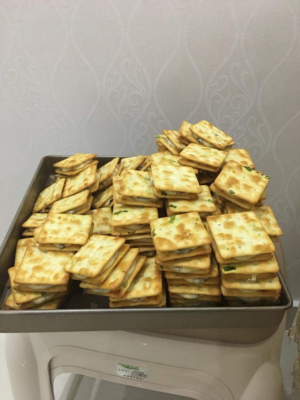 可以拉丝的牛【牛轧饼】，只要四步就能完成！