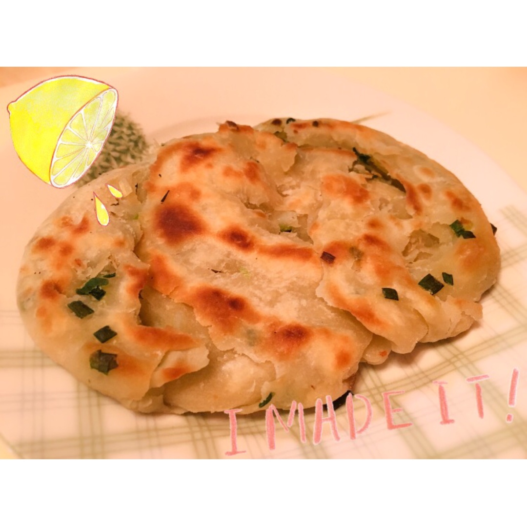 葱花油饼 Spring Onion Pancake