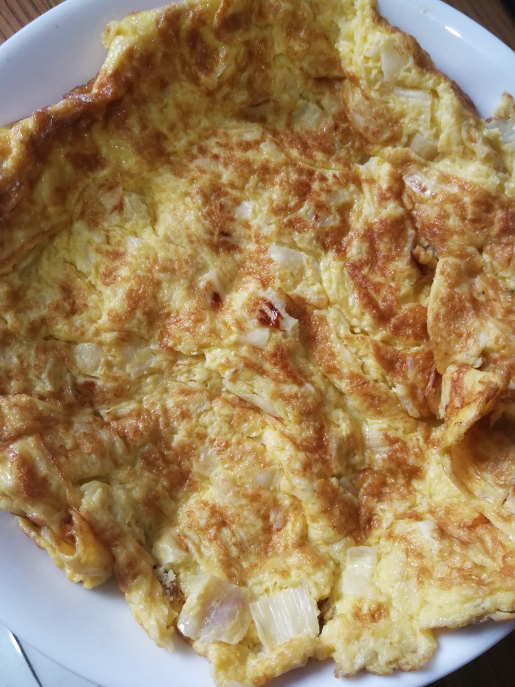黄金蛋饼–章丘大葱炒鸡蛋的做法