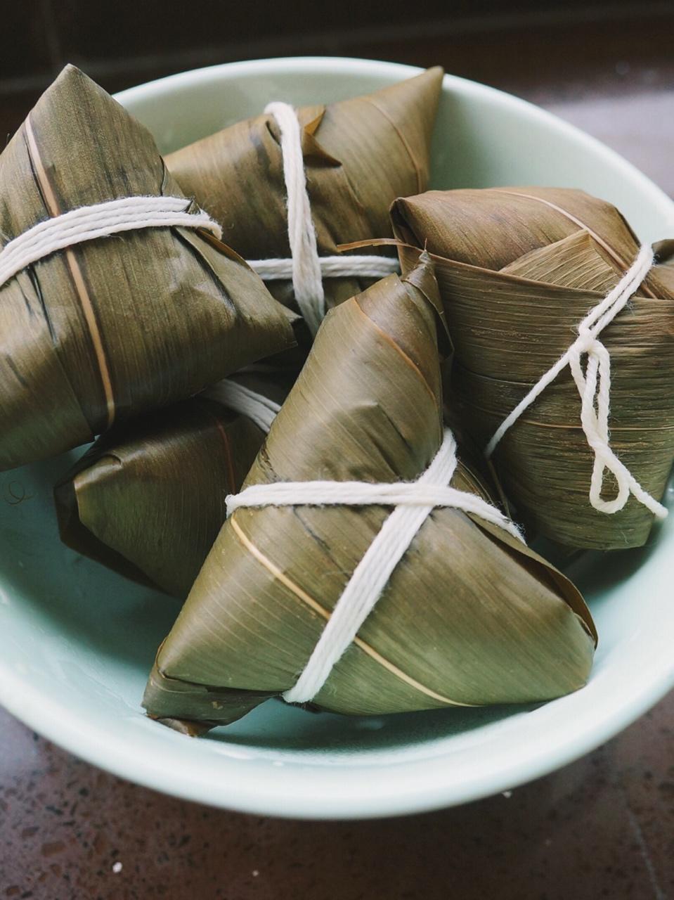✨包粽子～包出好看的粽子（简单，好操作，外婆手把手教的～）