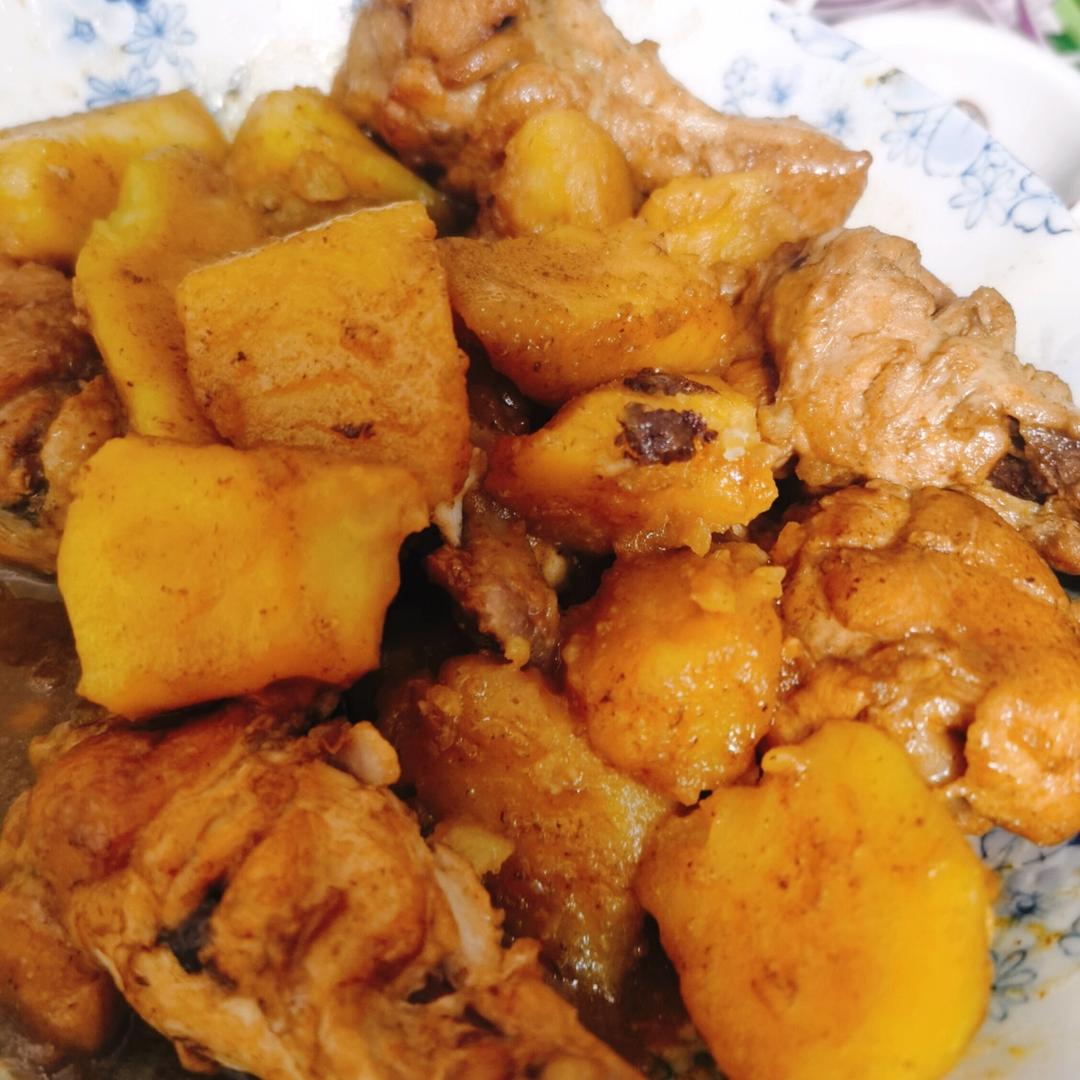 照烧土豆鸡翅根