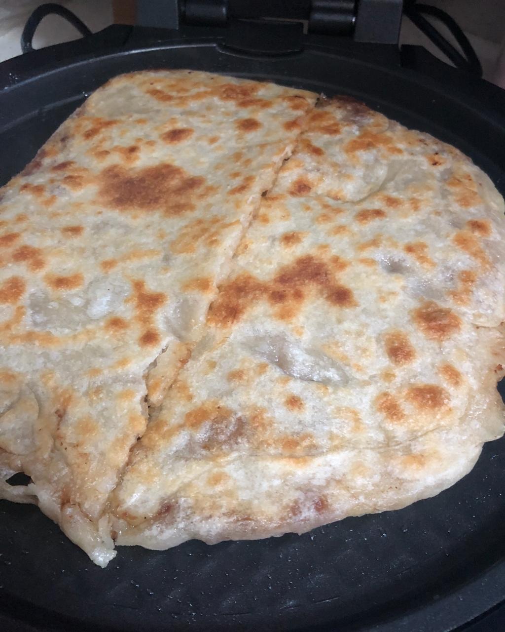 汤氏猪肉大葱肉饼