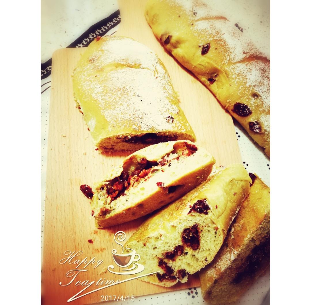 麻薯夹心可可（抹茶）软欧