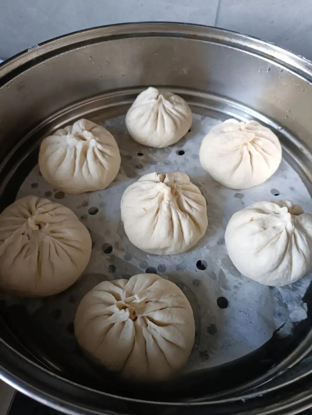 鲜肉包(‼️超嫩肉馅 松软多汁 免打水㊙️详细版)