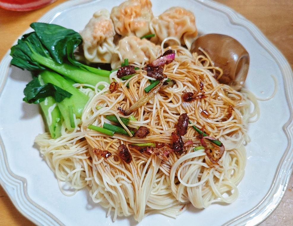 云吞干捞面（秘制干捞酱汁做法）