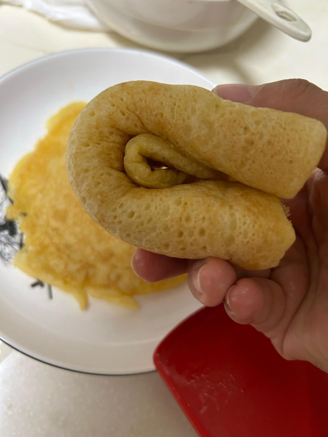 粗粮玉米饼 低脂又健康 松软劲道做法简单 附细节视频详解