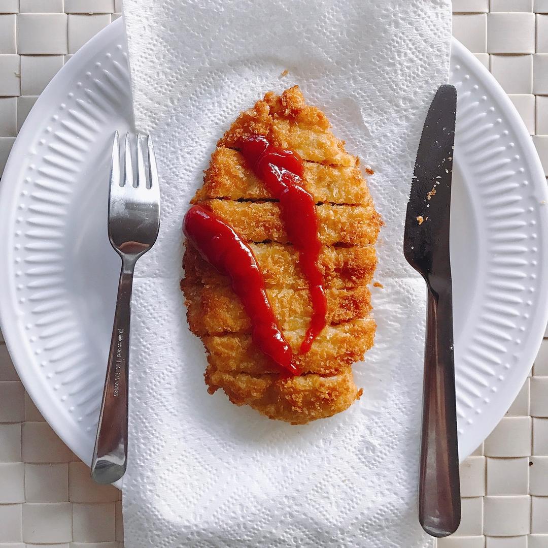 香酥炸鸡排