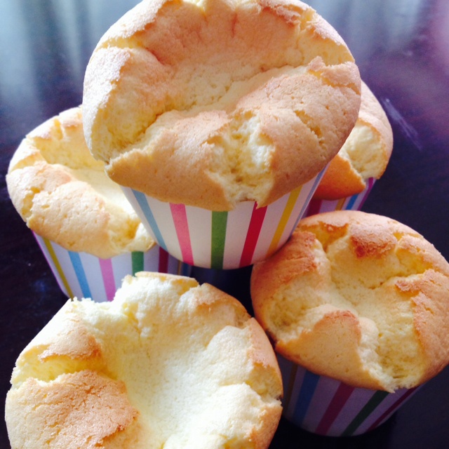 棉花纸杯蛋糕
