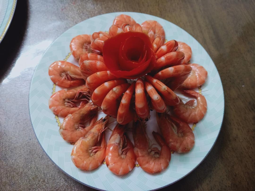 为爱下厨❗️巨简单✅煮个🦐🦐都是❤️你的形状～