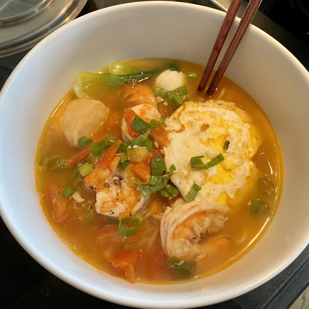 西红柿鸡蛋面