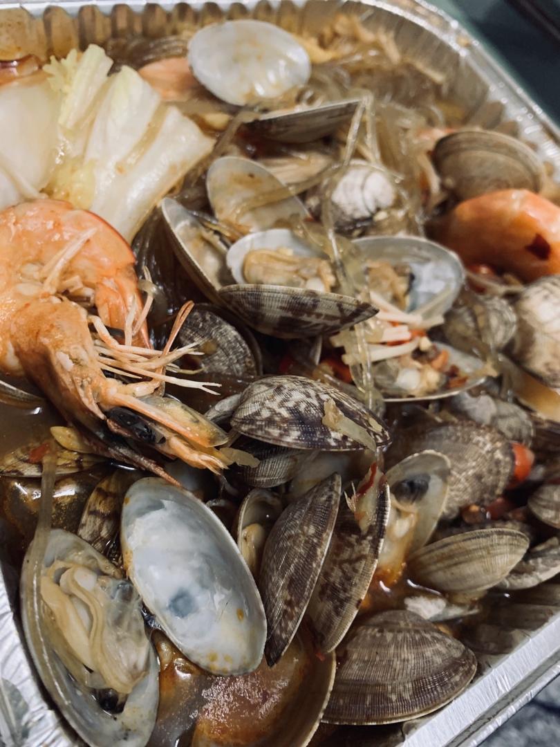 新手0失败的锡纸花甲粉！料超足好吃到哭！