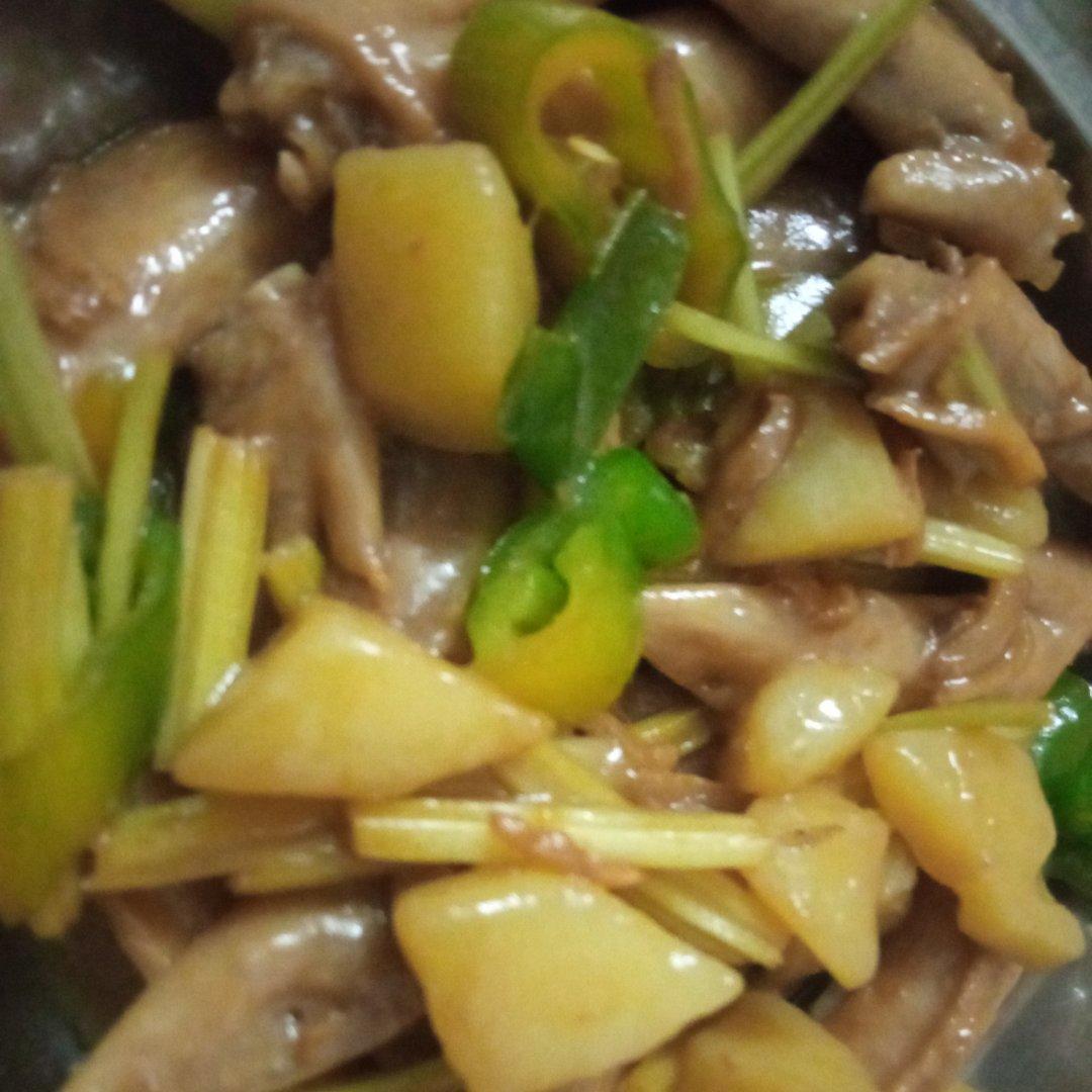 卤鸡翼尖