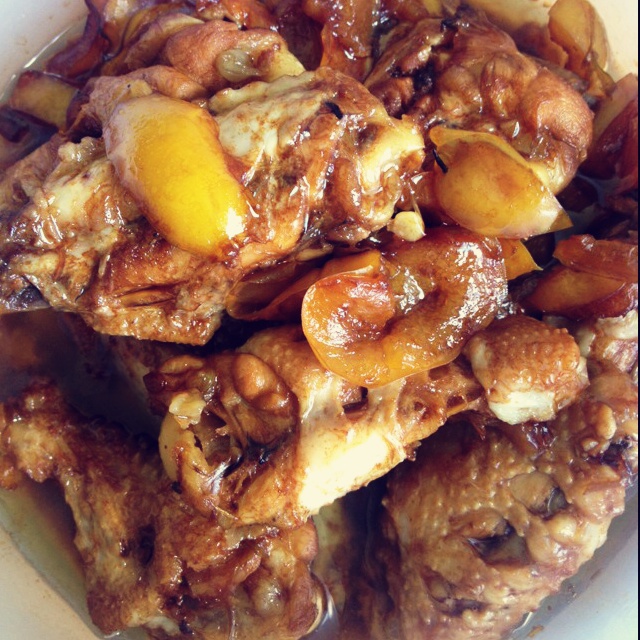 红烧鸡翅