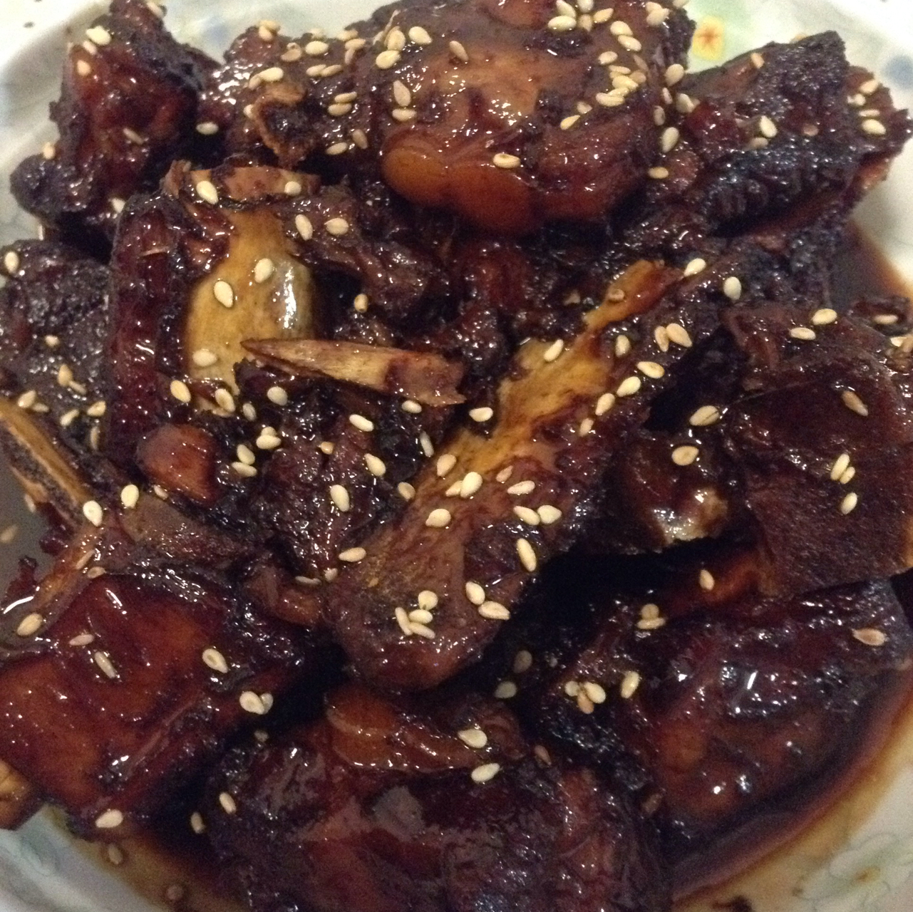 糖醋排骨