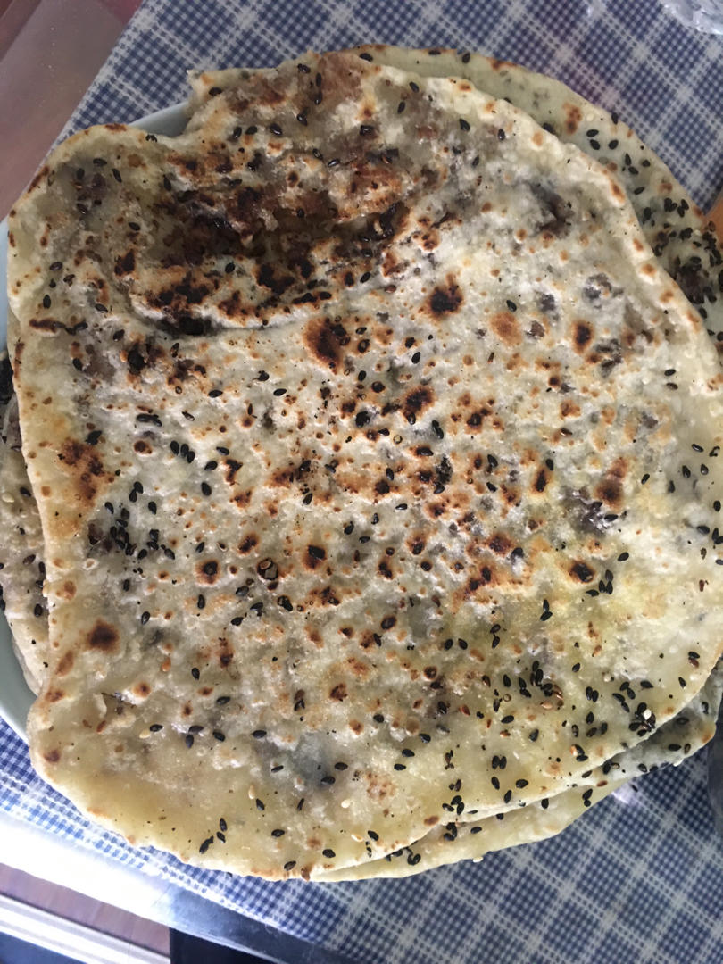 梅干菜饼（烤箱版+平底锅版）