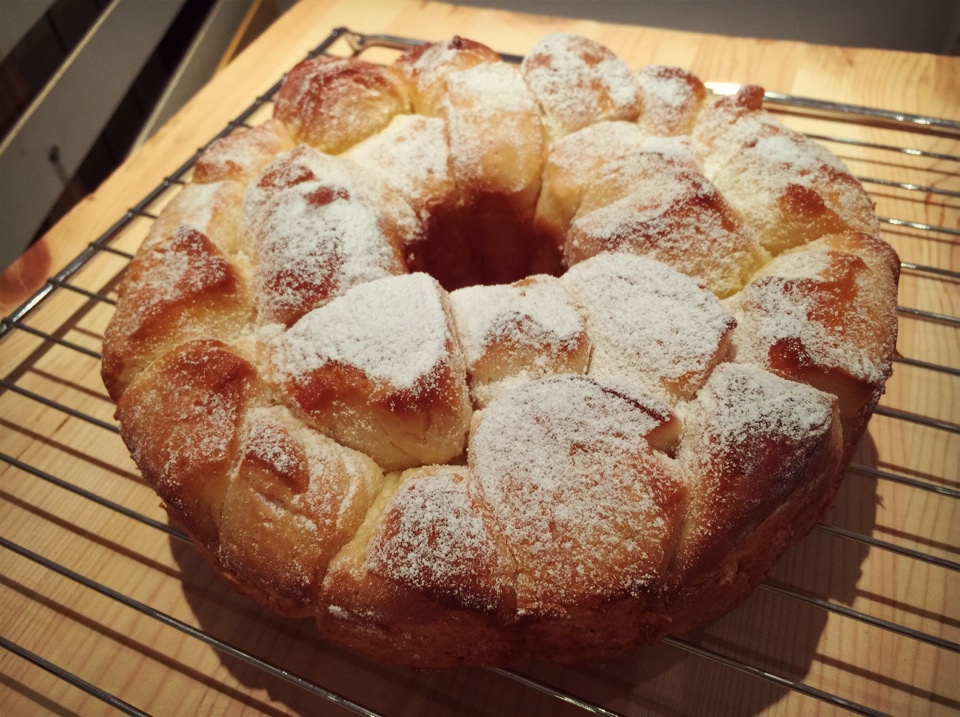 日式香浓炼乳面包