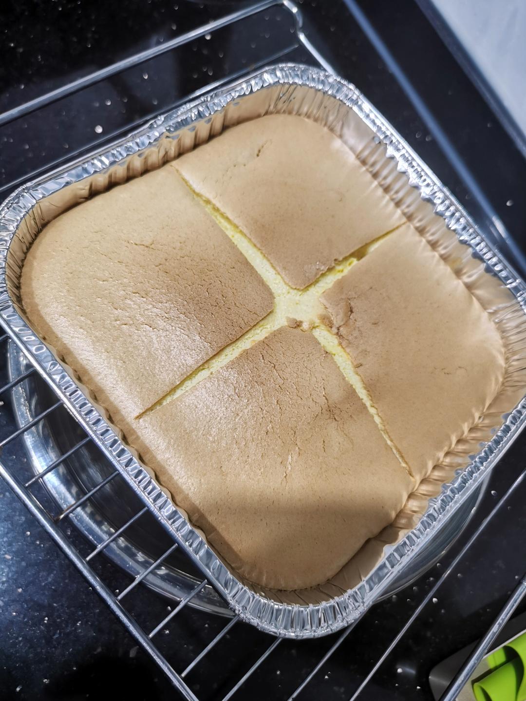 不回缩不塌陷锡纸盘拜拜蛋糕🙈