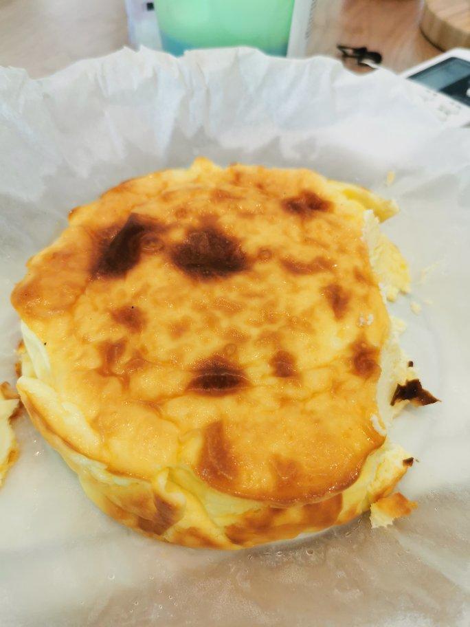 巴斯克芝士蛋糕『最简单的蛋糕』零失败🔥芝士控