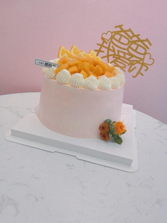 我的生日蛋糕图片