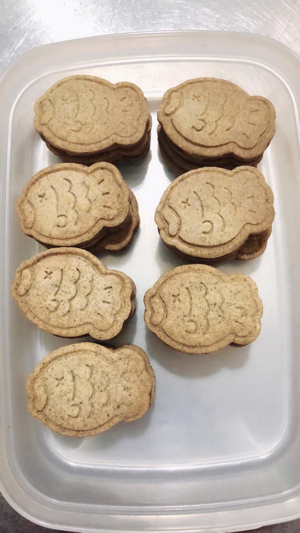 伯爵红茶焦糖夹心酥饼