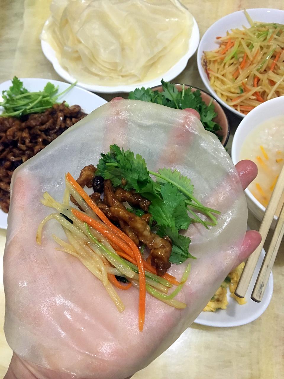 春饼皮、烤鸭饼皮（饺子皮版）