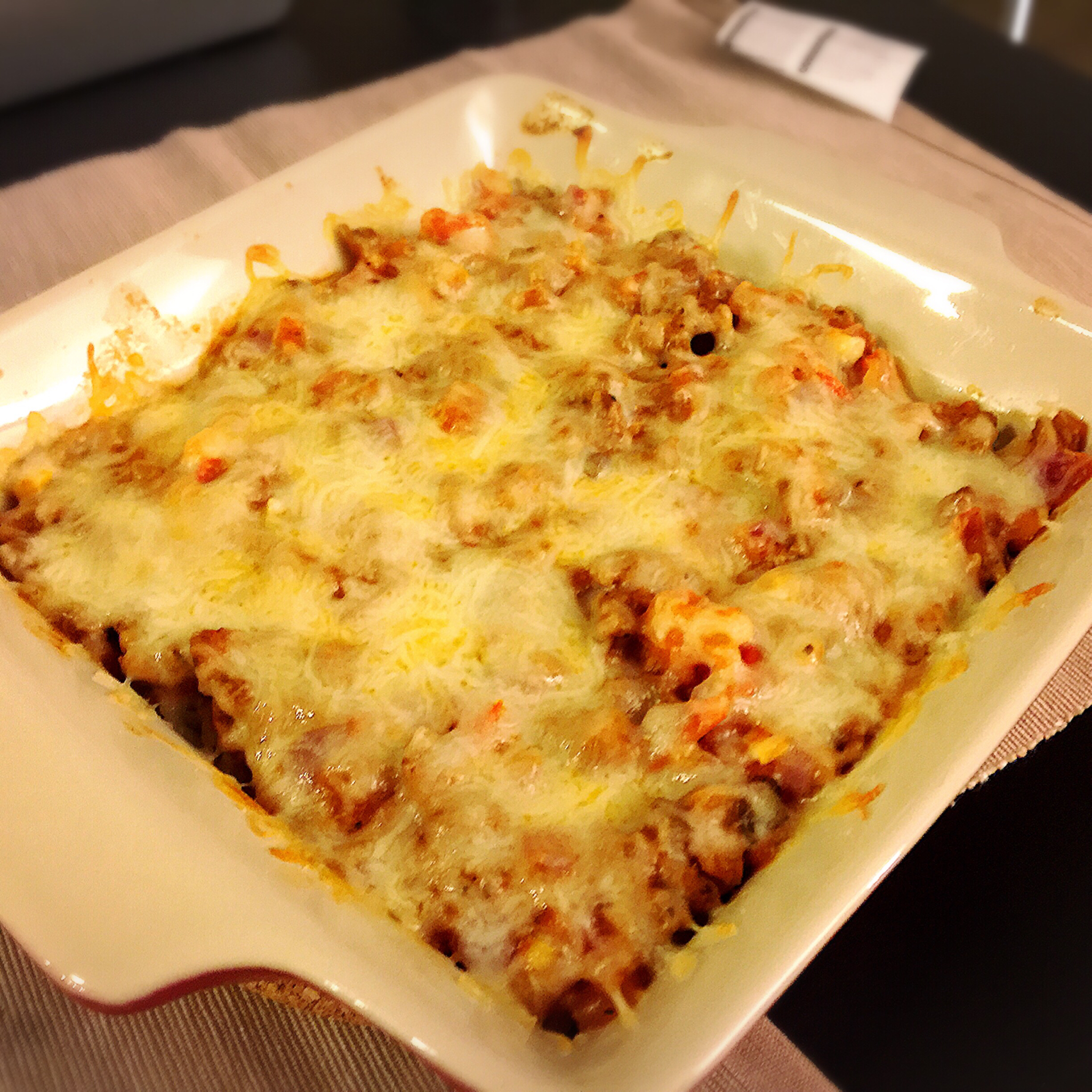 蕃茄肉酱奶酪焗饭