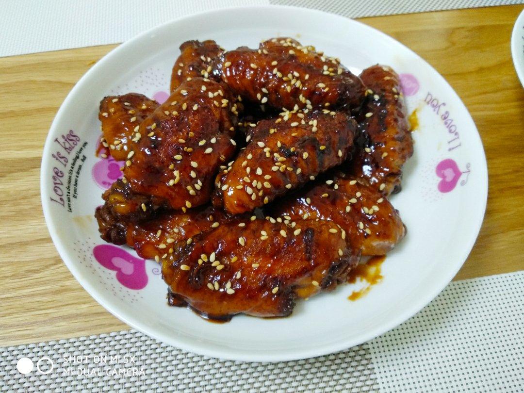 可乐鸡翅