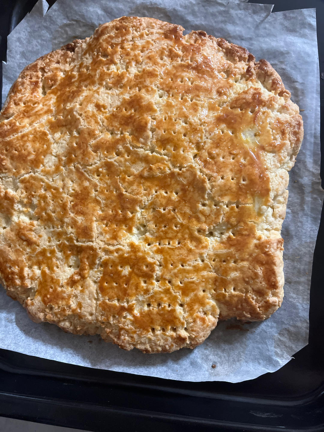超级香浓的芝士奶酥小饼