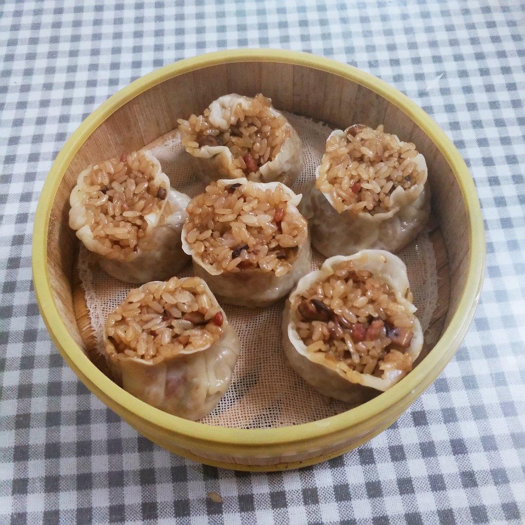 糯米烧麦（超好吃的配方）